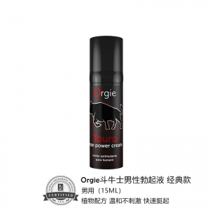 ORGIE葡萄牙进口斗牛士男士勃起液能量液助速硬情趣成人用品