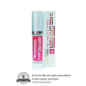 台湾More费洛蒙动情女士调情香水诱惑吸引异性激情性用品荷尔..