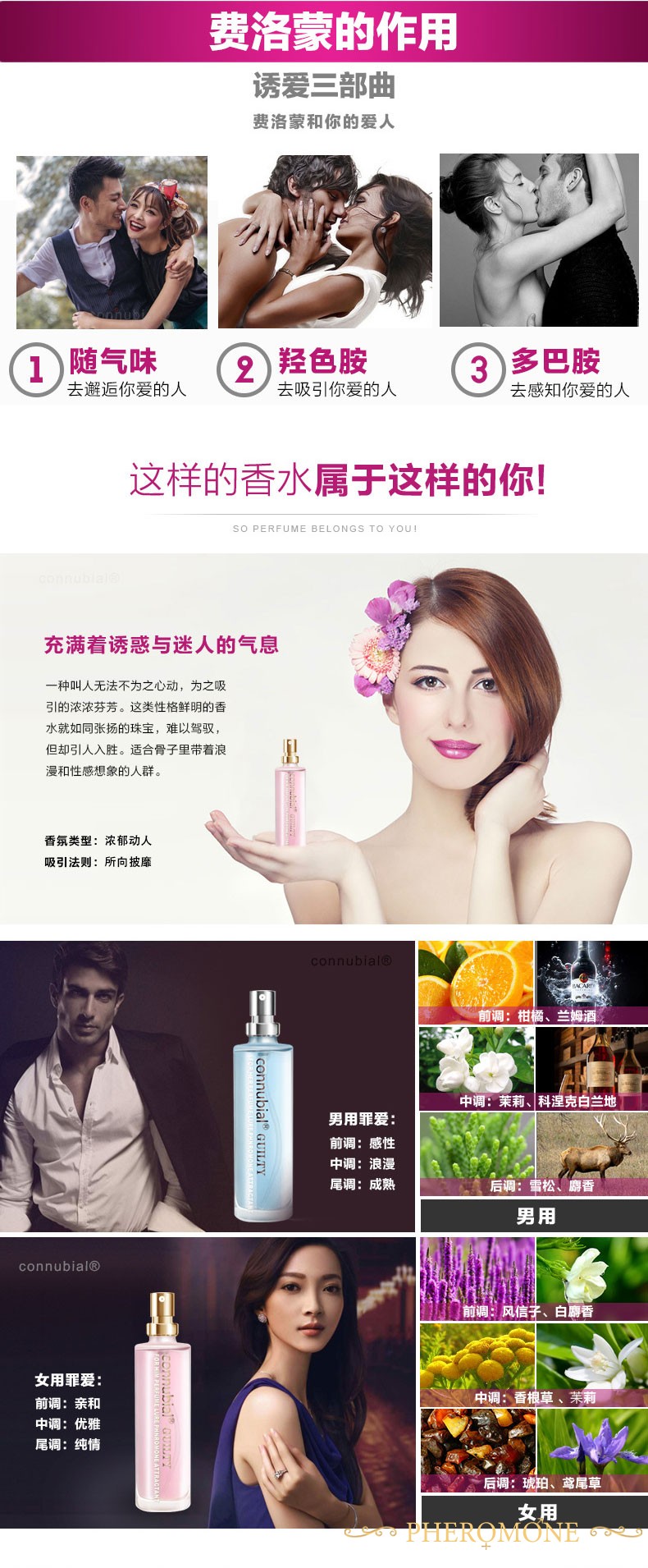 费洛蒙欲望之水